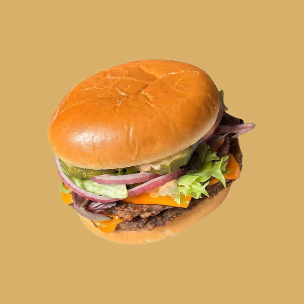 Double Cheeseburger at Chicago Native Foods